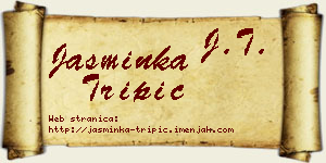 Jasminka Tripić vizit kartica